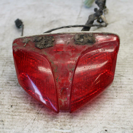 08-09 SUZUKI GSXR600 REAR TAIL TAILLIGHT BACK BRAKE LIGHT BB156B