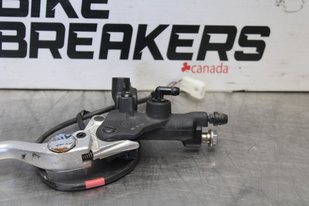 16 APRILIA TUONO V4 1100 FRONT BRAKE MASTER CYLINDER w/ LEVER BB905