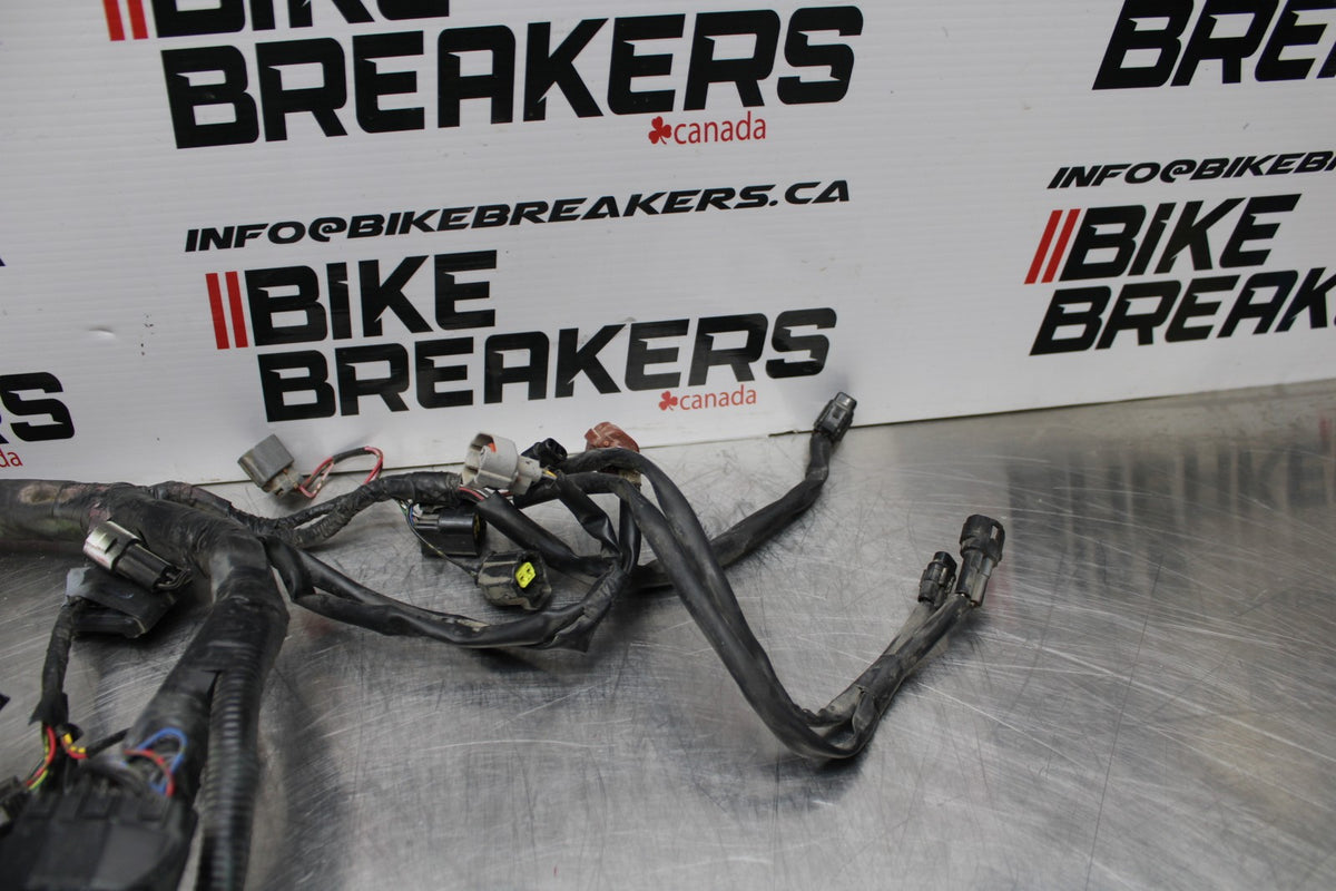10 SUZUKI SV650 MAIN ENGINE WIRING HARNESS MOTOR WIRE LOOM BB181