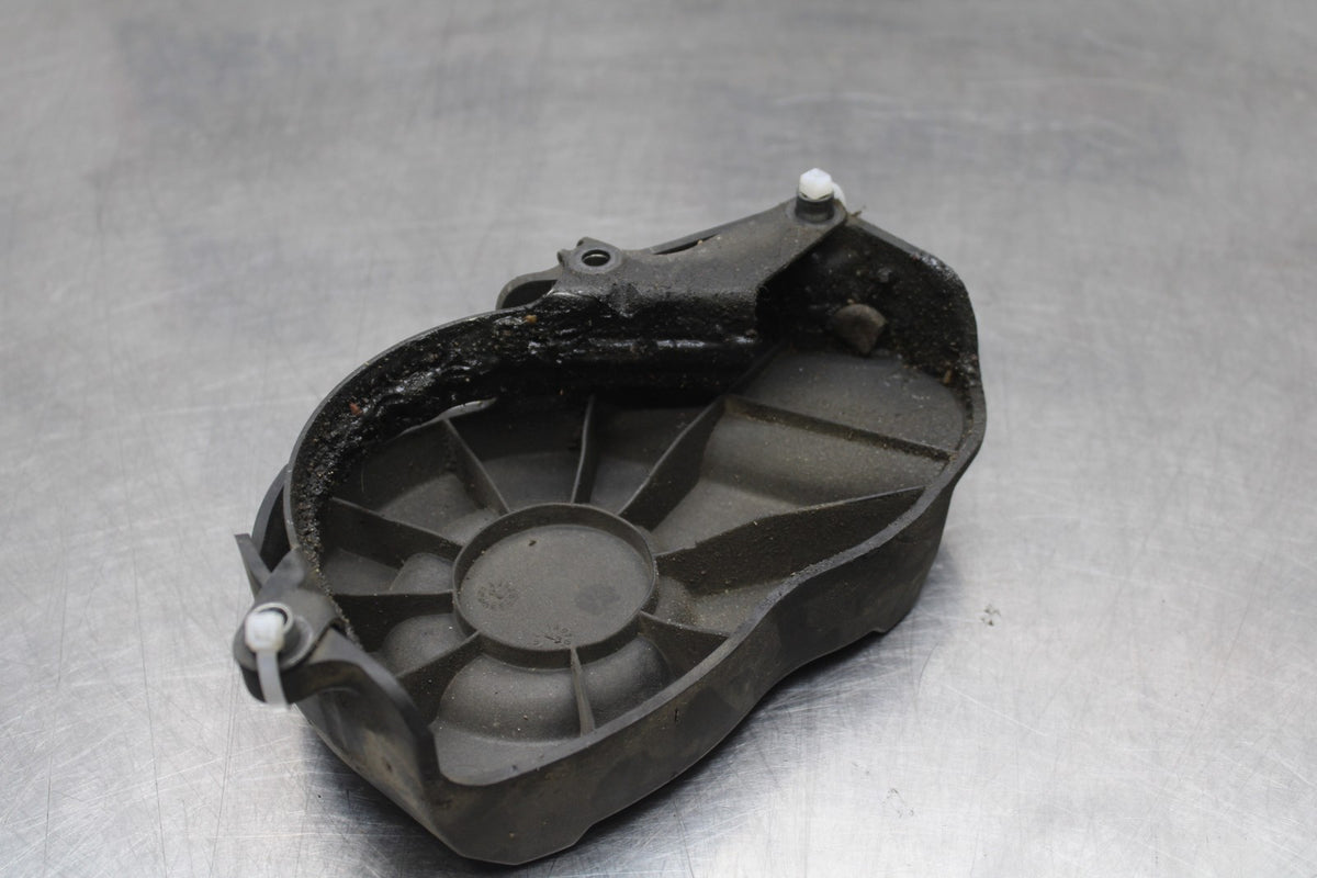 08 KAWASAKI NINJA ZX10R ENGINE SPROCKET COVER BB201