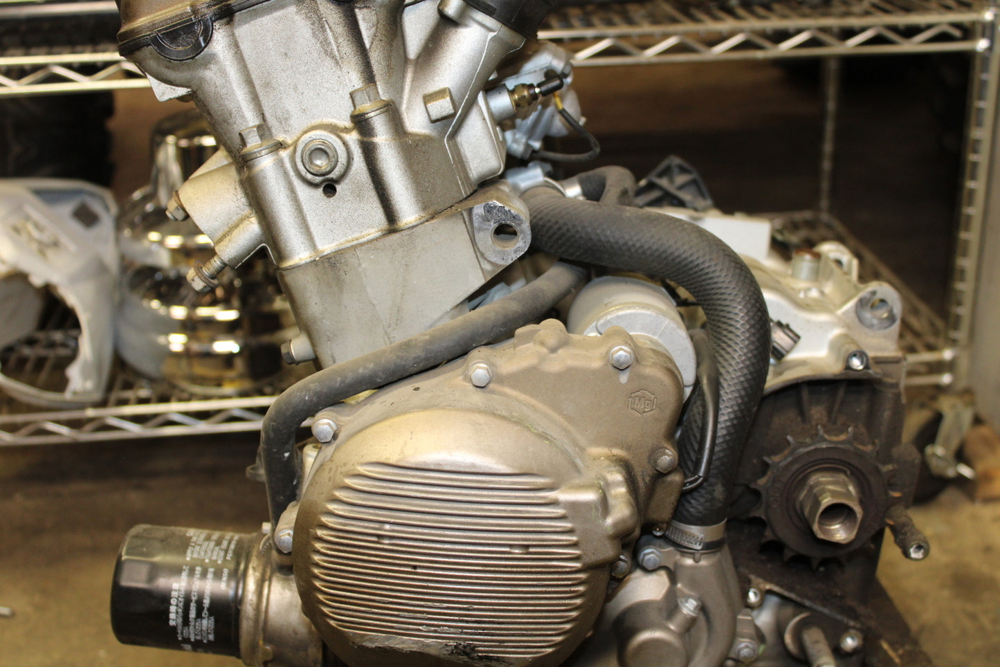 00-02 KAWASAKI NINJA ZX6R ENGINE MOTOR BB750