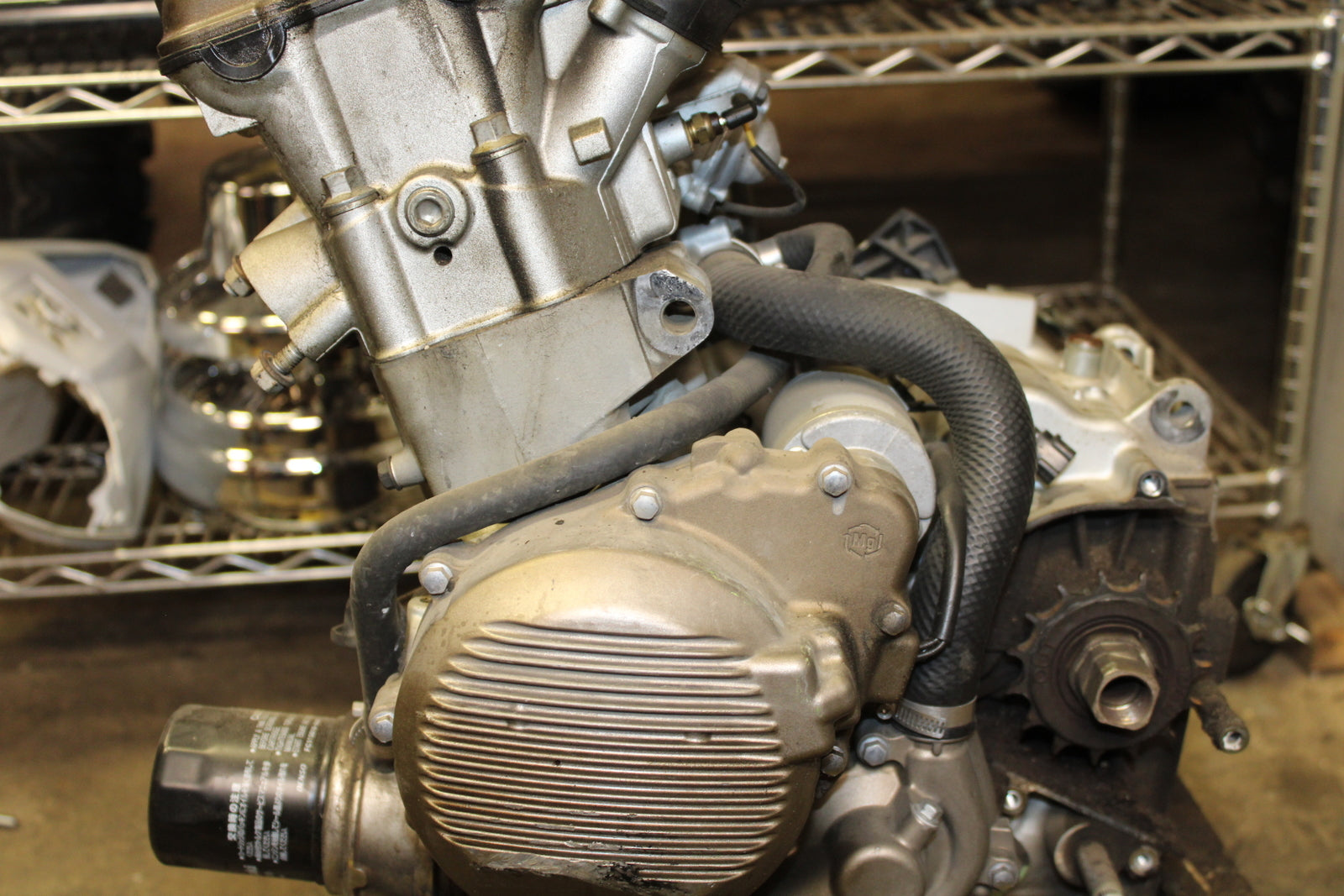 00-02 KAWASAKI NINJA ZX6R ENGINE MOTOR BB750