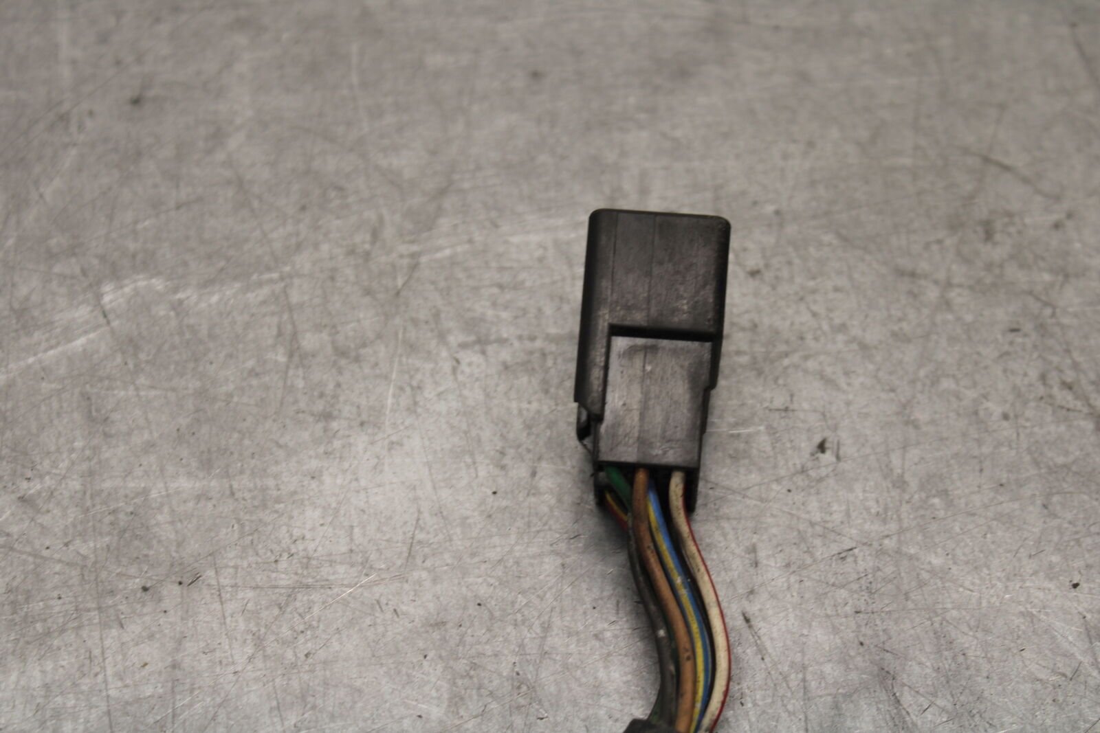 09-12 KAWASAKI NINJA ZX6R LEFT CLIP ON HANDLE HORN SIGNALS SWITCH SWITCHES BB656