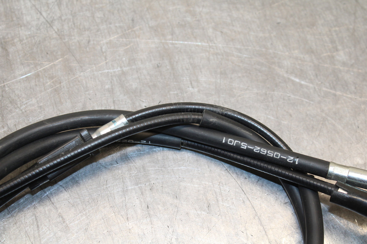 12-17 KAWASAKI NINJA 650 THROTTLE CABLES LINES BB129