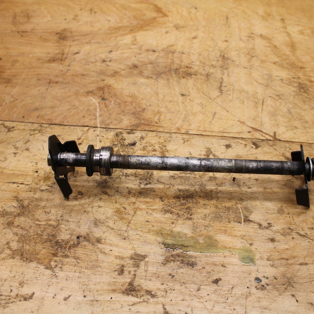 18-22 KAWASAKI NINJA 400 EX400 ABS REAR AXLE BACK WHEEL RIM PIVOT  BB334