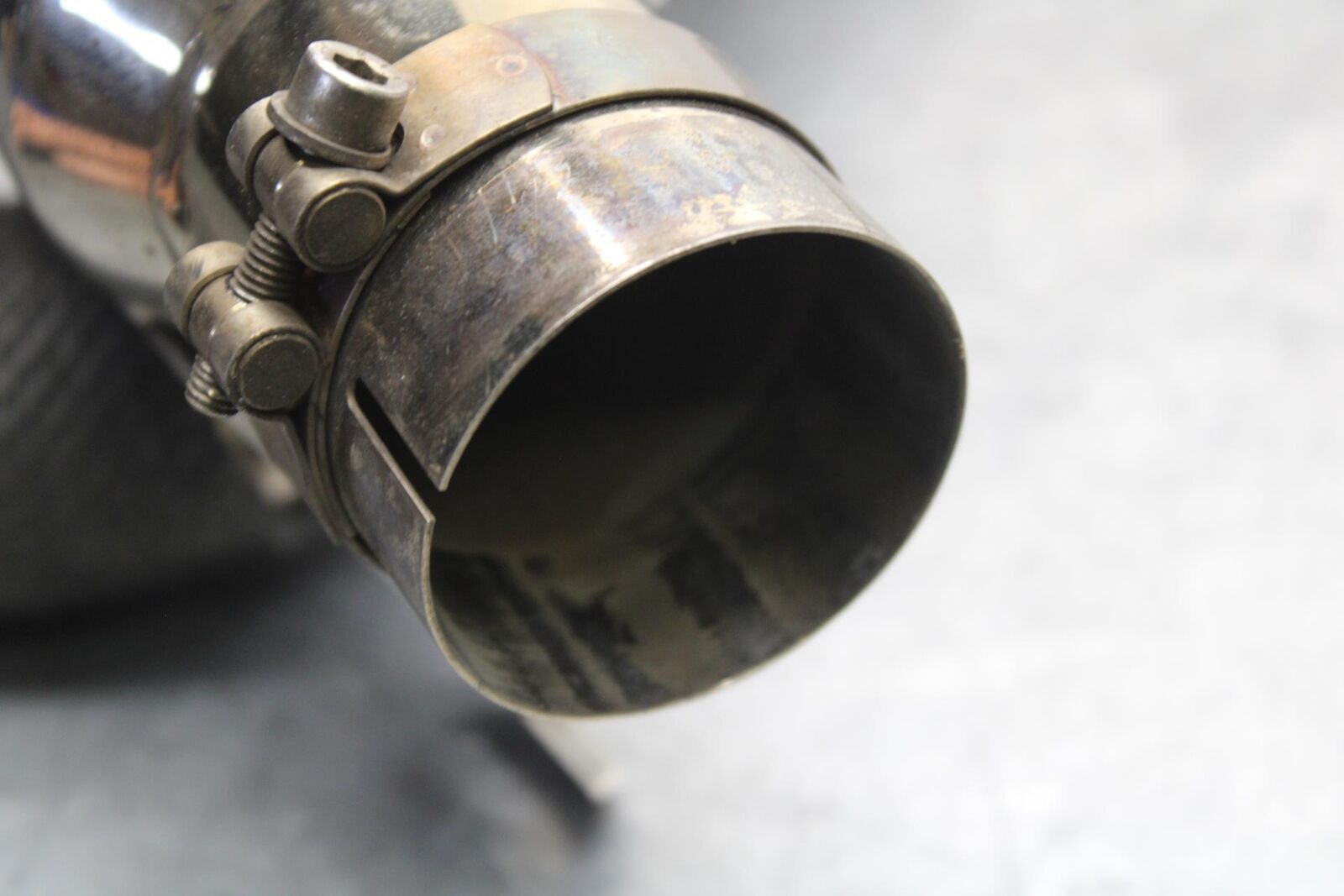 11-12 KAWASAKI Z1000 YOSHIMURA EXHAUST MIDPIPE MID MIDDLE PIPE BB636