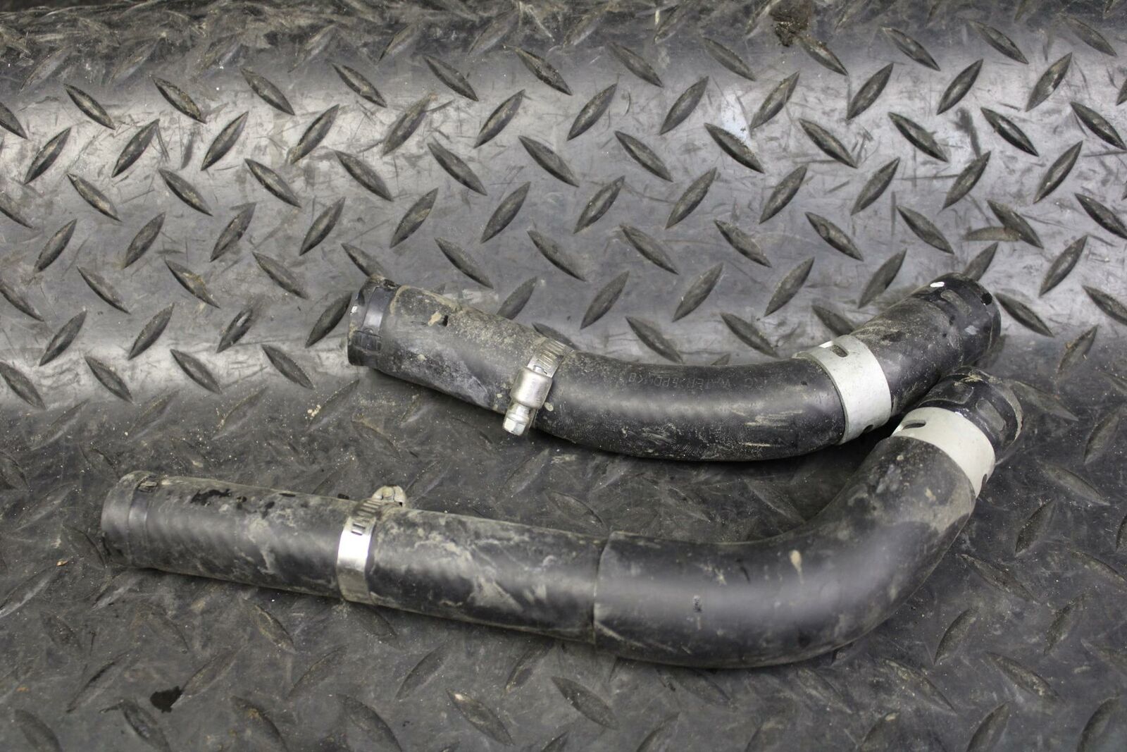 19 YAMAHA YZF R3 RADIATOR HOSES ENGINE COOLANT WATER PIPES HOSE  BB177