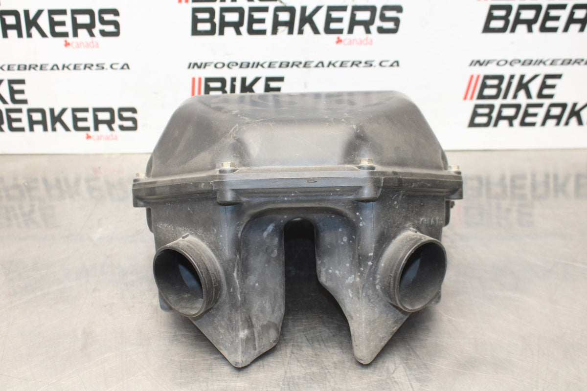 98 KAWASAKI NINJA ZX6 AIRBOX AIR INTAKE FILTER BOX BB870