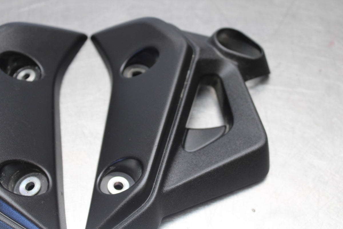 23-24 YAMAHA MT-07 ENGINE RADIATOR RADIATER SIDE COVER GUARDS BB927
