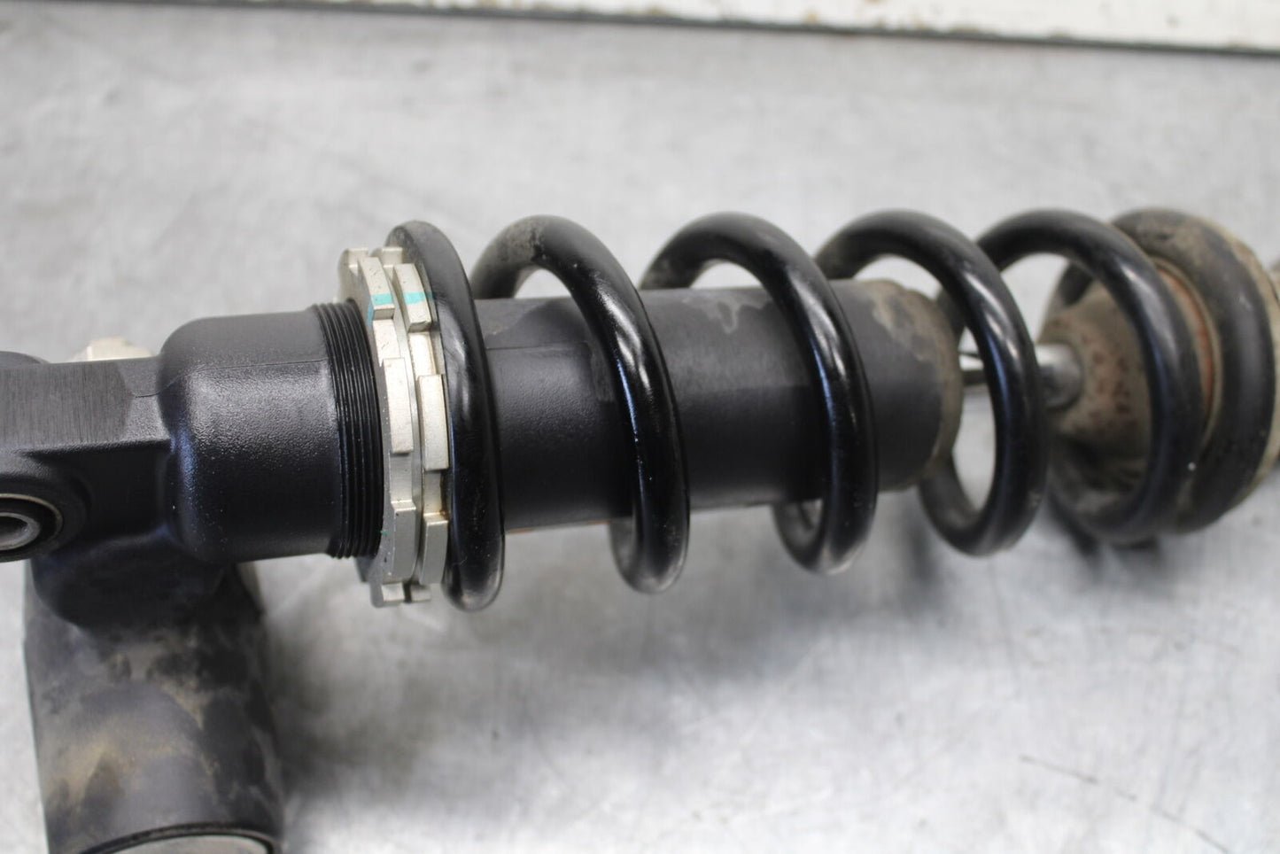 11-24 SUZUKI GSXR750 REAR BACK SHOCK ABSORBER SUSPENSION 62100-15810-019 BB714
