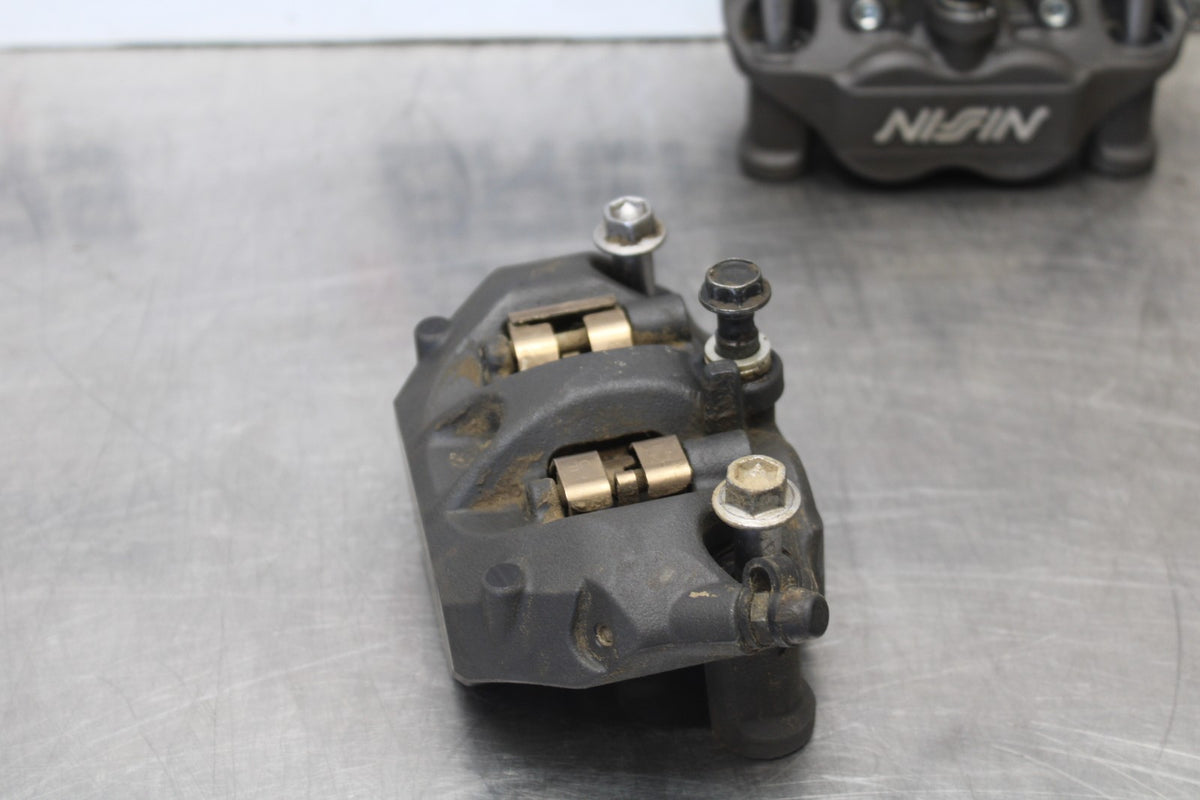 22 KAWASAKI NINJA ZX6R ZX636 ABS 40TH ANNIVERSARY FRONT BRAKE CALIPER SET BB911