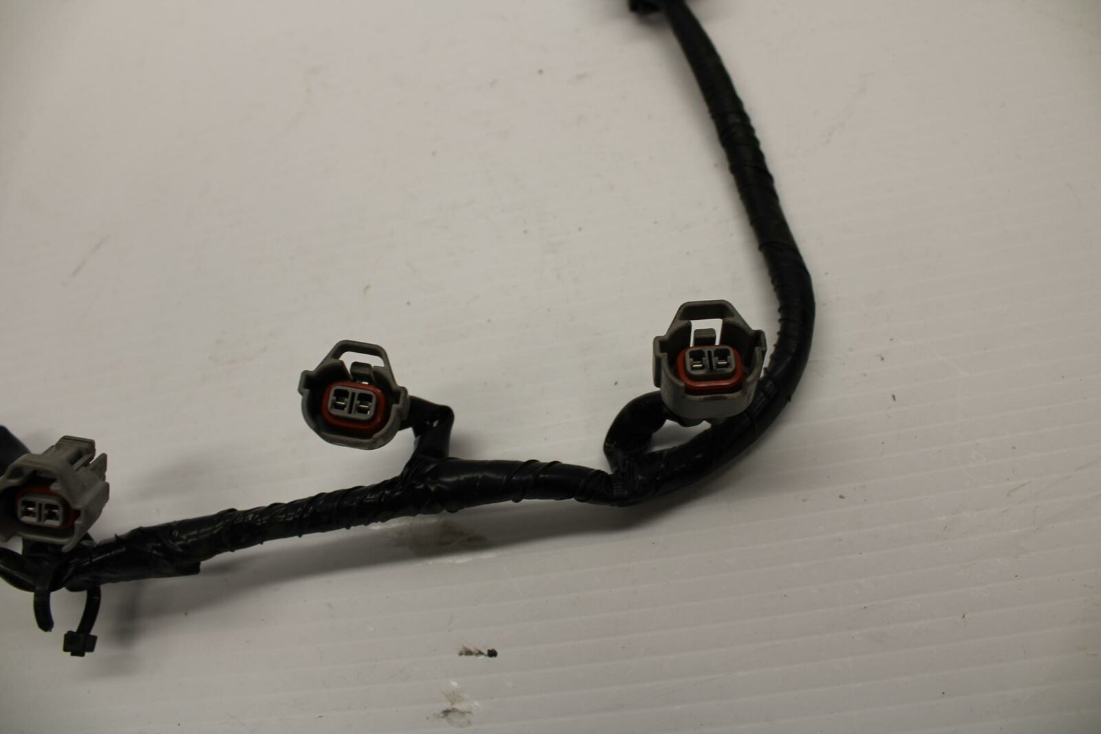 08-16 YAMAHA YZF R6 INJECTOR WIRING HARNESS WIRE LOOM BB247