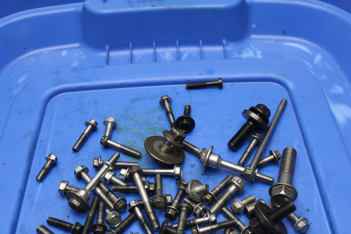 08-09 HONDA CBR1000RR ENGINE MOUNTING BOLTS HARDWARE MOTOR SCREWS BB128