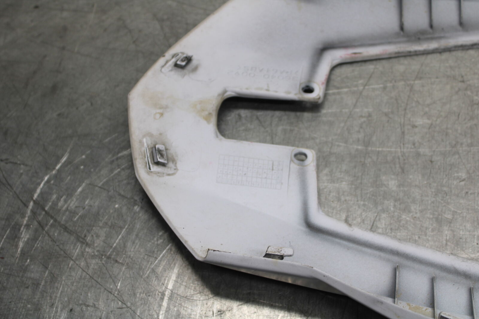 12-13 KAWASAKI Z1000 REAR BACK TAIL FAIRING COWL SHROUD BB743