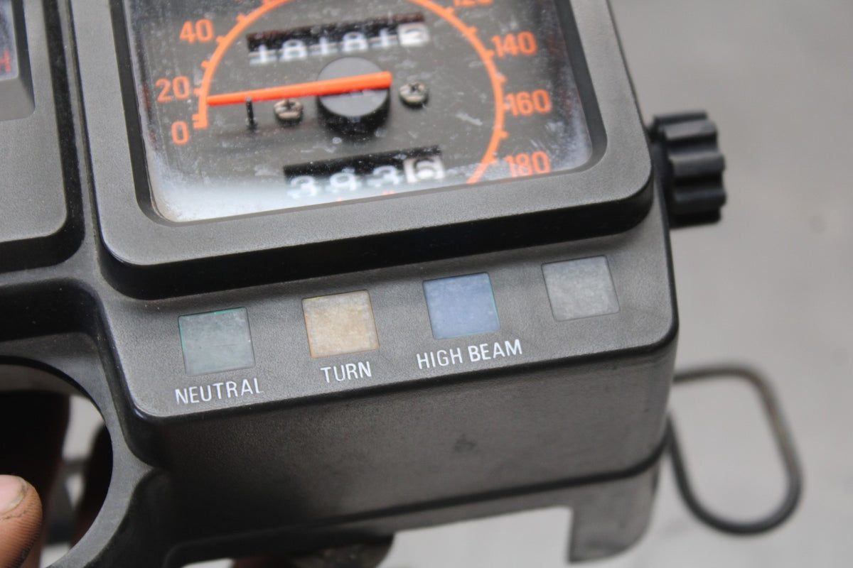 06 KAWASAKI KLR650 SPEEDO GAUGES DISPLAY CLUSTER SPEEDOMETER TACHOMETER BB919