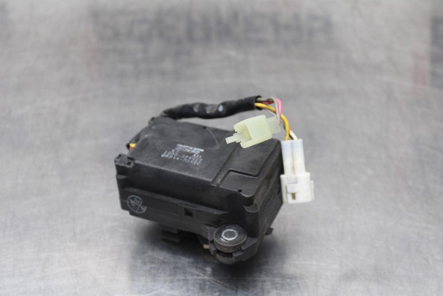 08-10 SUZUKI GSXR 600 EXHAUST VALVE SERVO MOTOR BB202