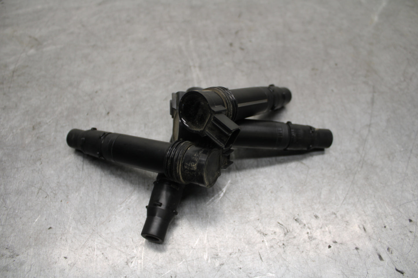 13-18 KAWASAKI NINJA ZX6R IGNITION COILS COIL SPARK PLUG CAPS 21171-0021 BB666