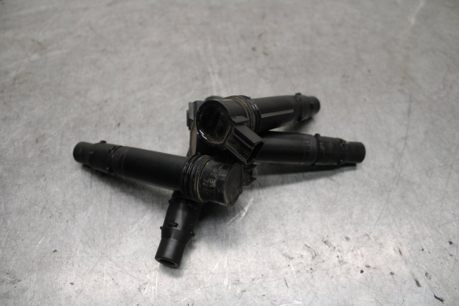 13-18 KAWASAKI NINJA ZX6R IGNITION COILS COIL SPARK PLUG CAPS 21171-0021 BB666