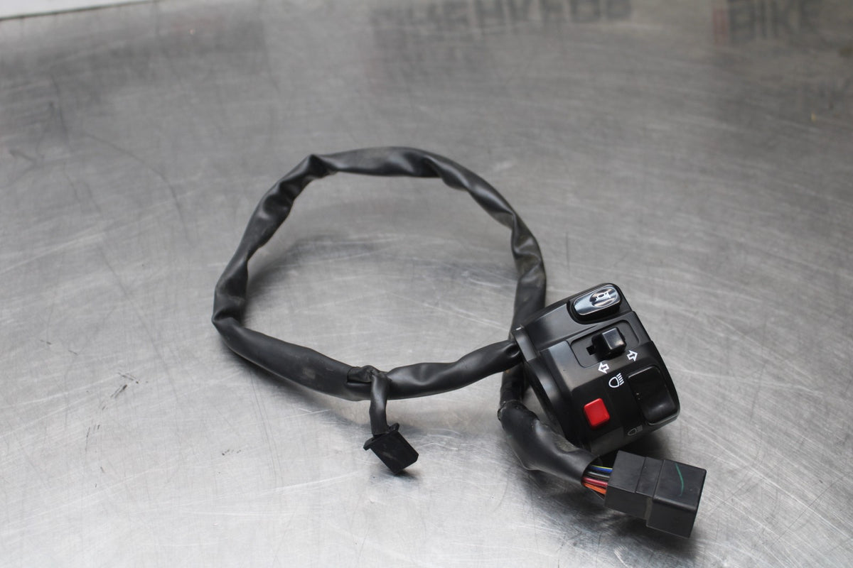 12-16 KAWASAKI NINJA 650 EX650F ABS LEFT HANDLE HORN SIGNALS SWITCH BB860