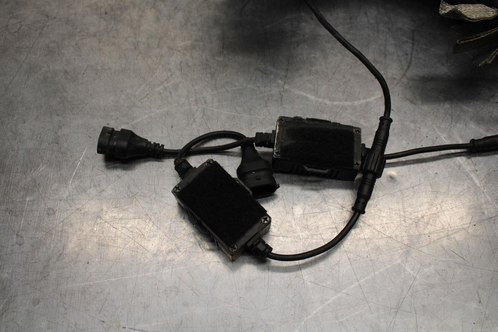 09-12 KAWASAKI NINJA ZX6R FRONT HEADLIGHT HEAD LIGHT LAMP BB617