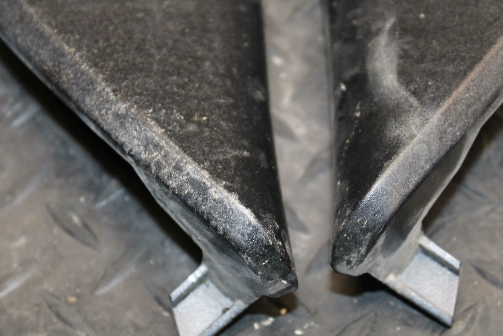 07-09 KAWASAKI VERSYS 650 RIGHT LEFT FRONT SIDE SEAT PANELS TRIMS COWLS  BB206