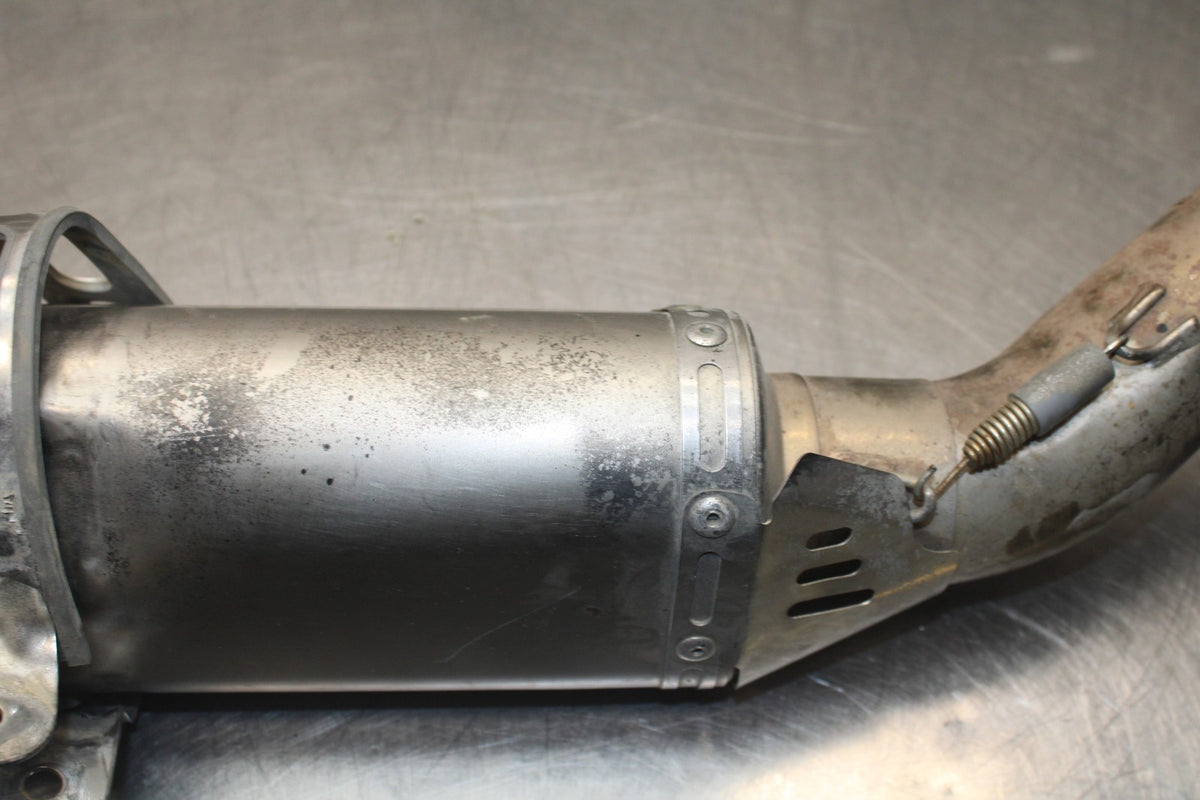 08-09 SUZUKI GSXR750 EXHAUST PIPE MUFFLER SLIP ON CAN SILENCER BB854