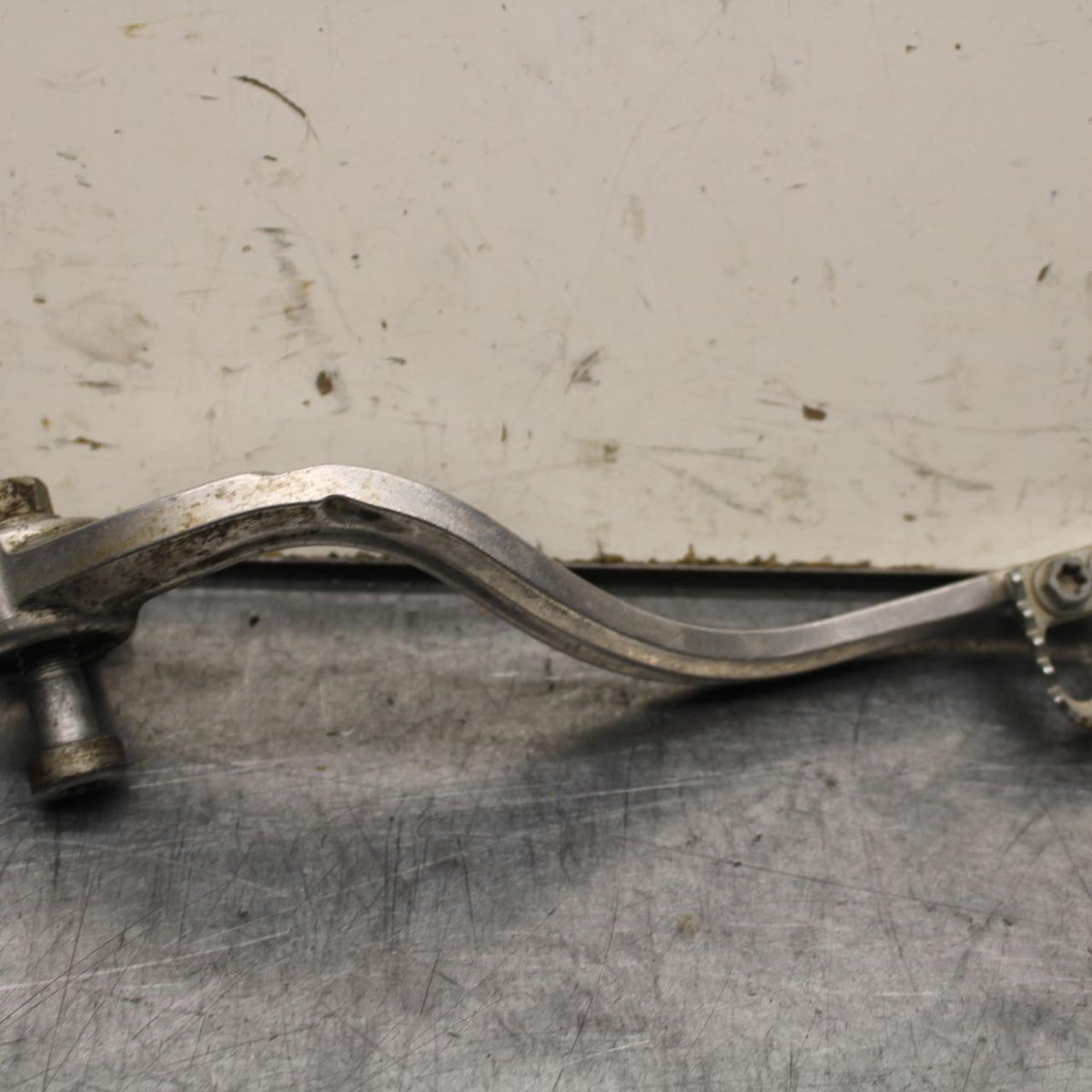 13 KTM 350 SXF RIGHT REARSET BRAKE FOOT PEDAL BB104