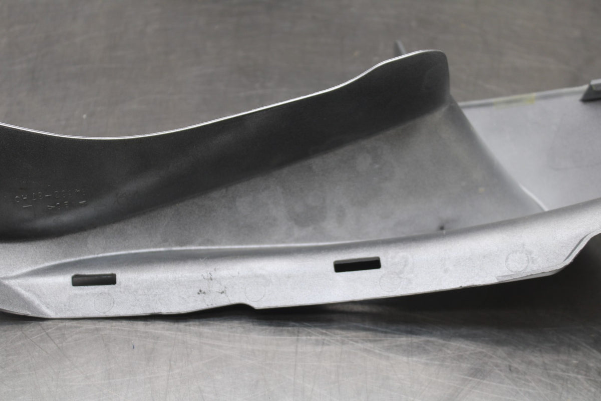 08-10 SUZUKI GSXR 600 LEFT FRONT UPPER MID SIDE FAIRING COWL PLASTIC BB00