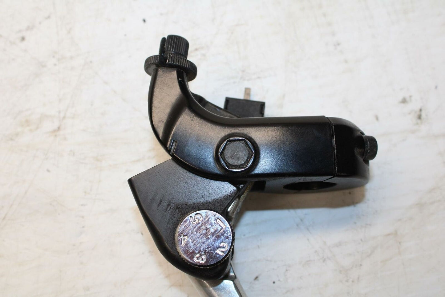 11-12 KAWASAKI NINJA 400 EX400 C CLUTCH PERCH MOUNT WITH LEVER  BB358