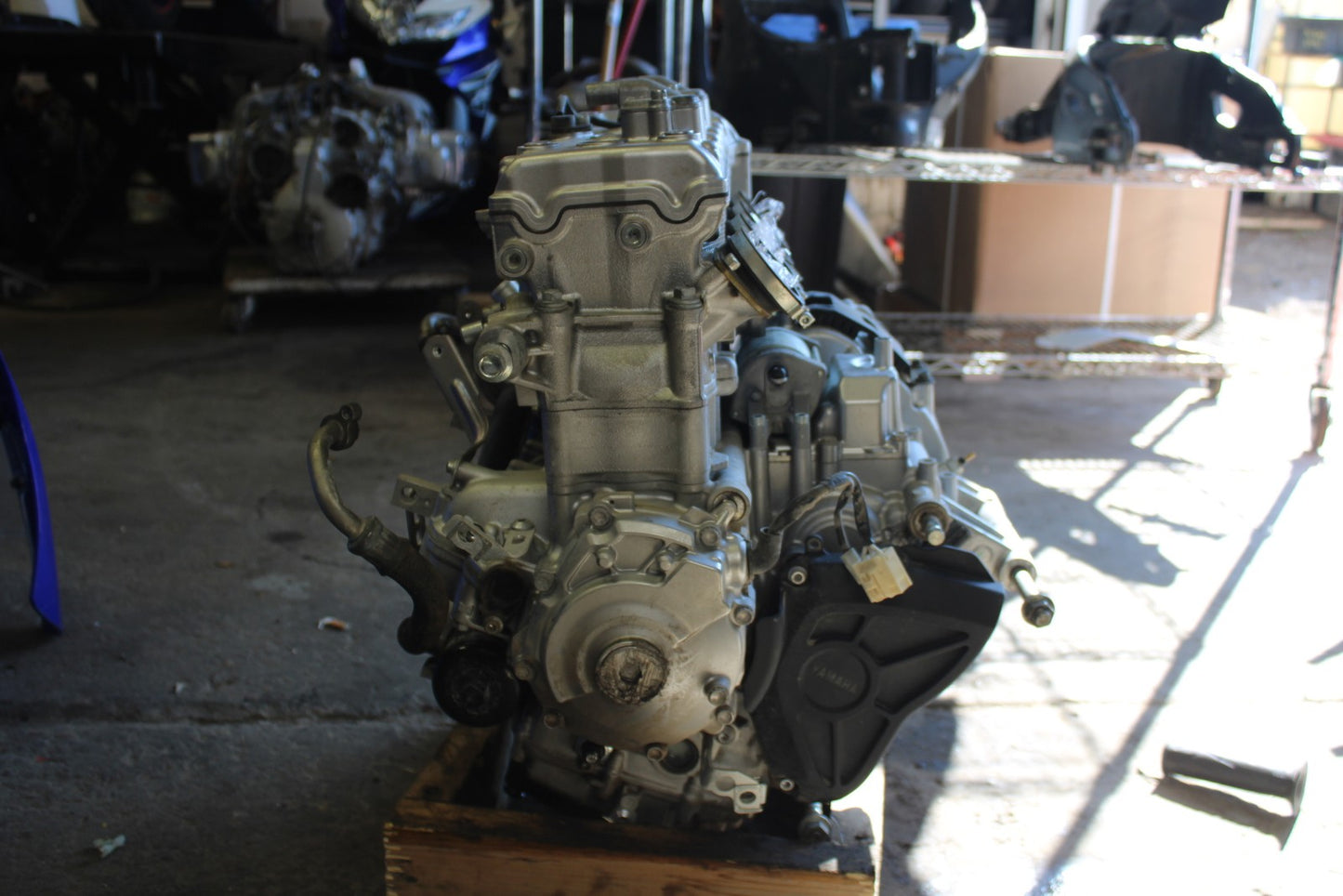 15-17 YAMAHA YZF R1 ENGINE MOTOR BB190
