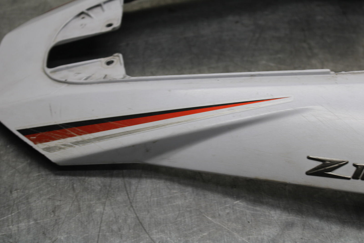 12-13 KAWASAKI Z1000 REAR BACK TAIL FAIRING COWL SHROUD BB743