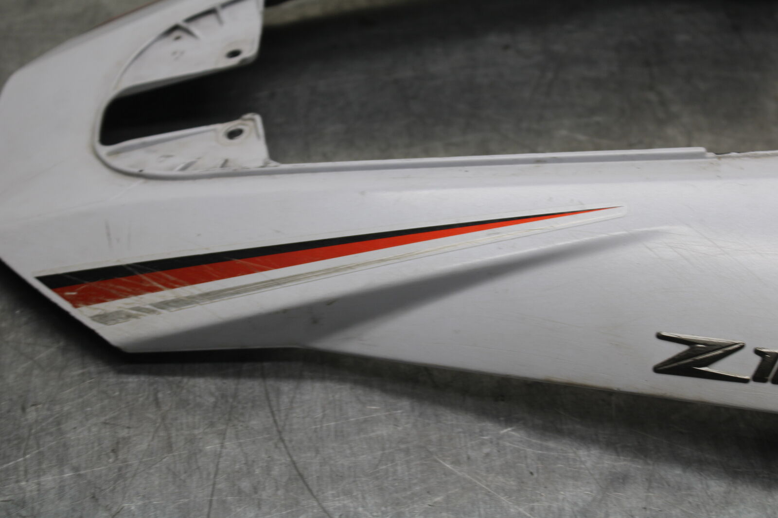 12-13 KAWASAKI Z1000 REAR BACK TAIL FAIRING COWL SHROUD BB743