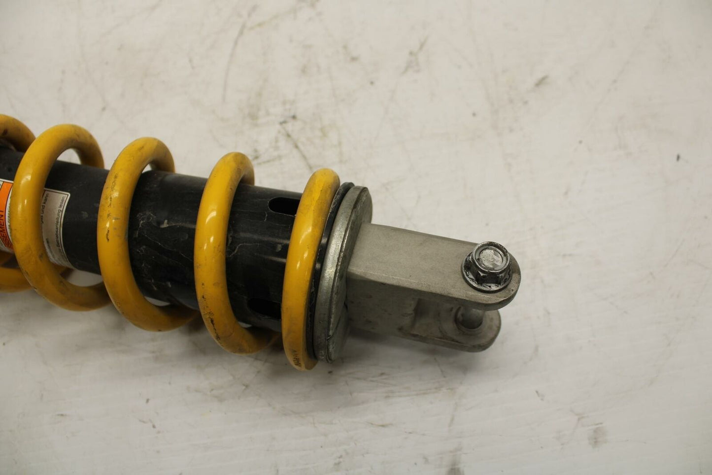 08-09 SUZUKI GSXR600 REAR BACK SHOCK ABSORBER SUSPENSION BB262