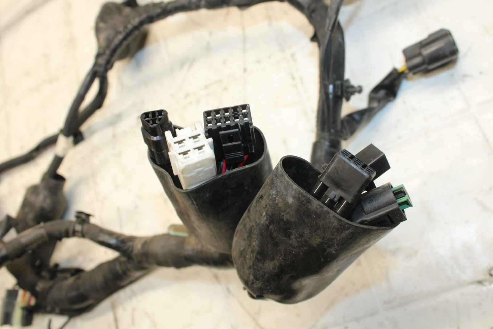 13-18 KAWASAKI NINJA ZX6R MAIN ENGINE WIRING HARNESS MOTOR WIRE LOOM BB409