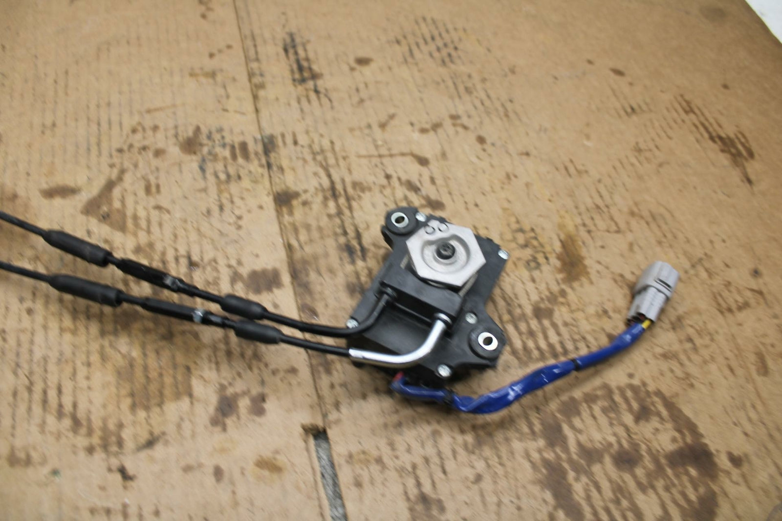 20-22 KAWASAKI Z H2 EXHAUST VALVE SERVO MOTOR BB382