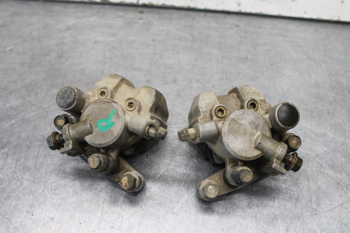 01-05 YAMAHA RAPTOR 660R LEFT RIGHT FRONT BRAKE CALIPER BB695