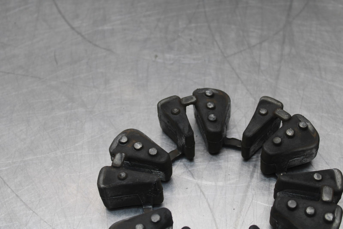 14 TRIUMPH STREET TRIPLE ABS REAR HUB & SHOCK DAMPERS CUSH ABSORBERS BB808