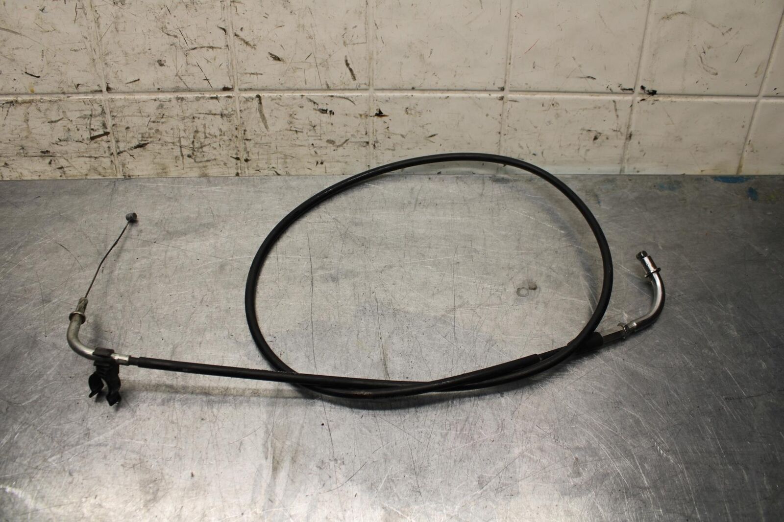 2005 Kawasaki Vulcan 1600 VN1600A Classic THROTTLE CABLES LINES 54012-0069 BB574