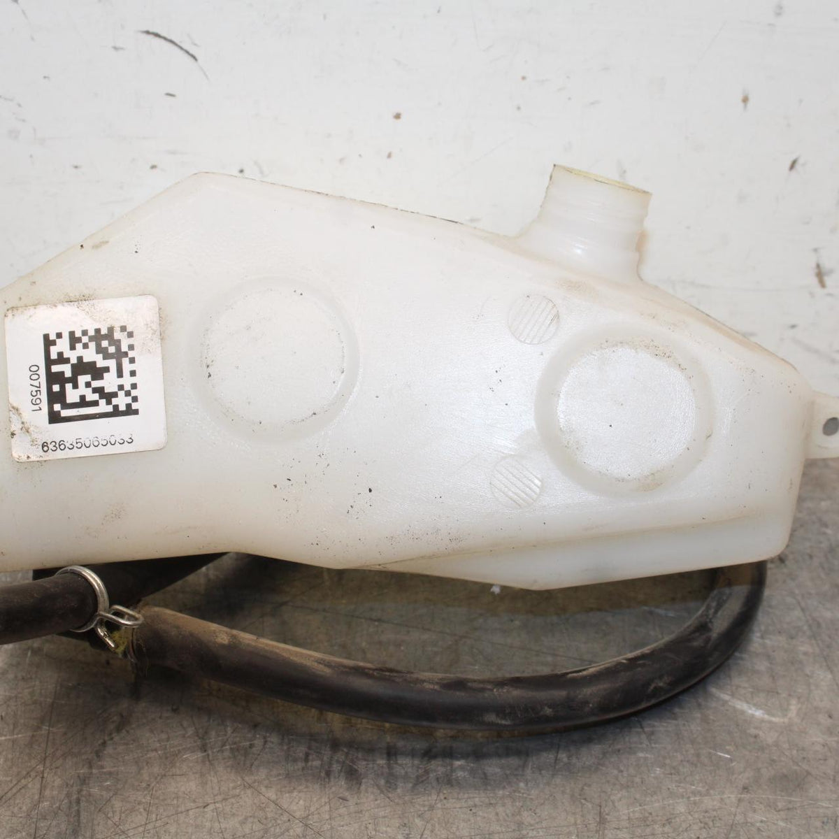 20-24 KTM 890  DUKE R COOLANT WATER TANK RESERVOIR BOTTLE BB627