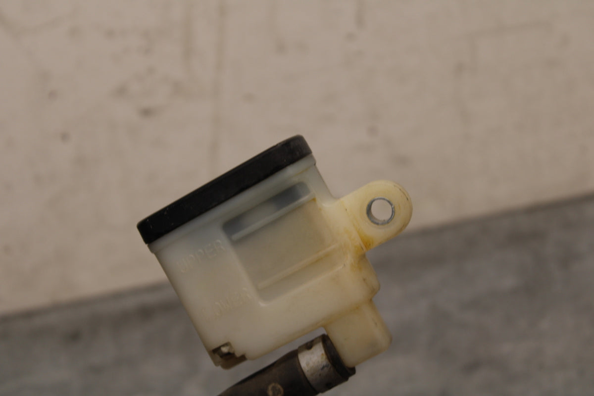 06-07 SUZUKI GSXR750 REAR BACK BRAKE MASTER CYLINDER W RESERVOIR BB132