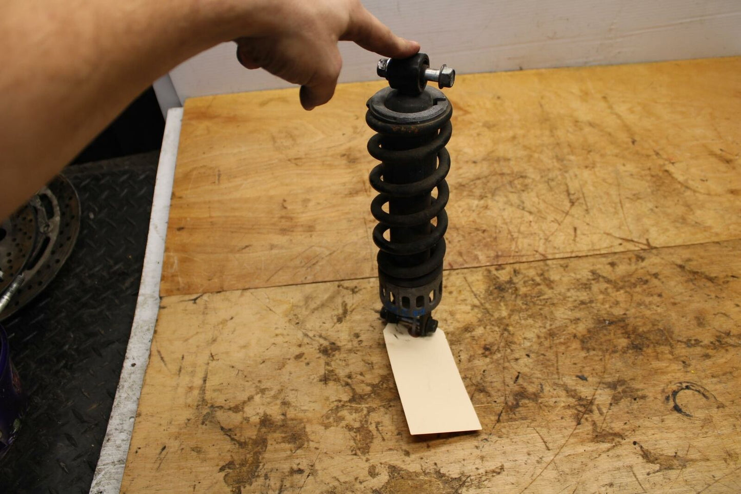 04-09 SUZUKI GS500F REAR BACK SHOCK ABSORBER SUSPENSION BB 335