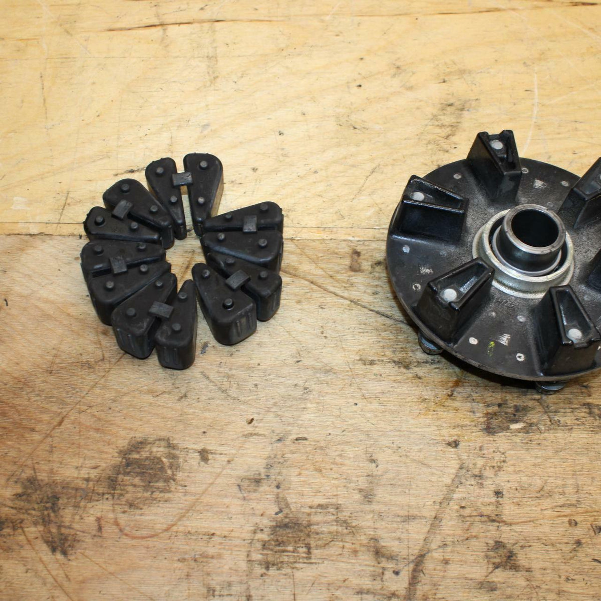 11-17 SUZUKI GSXR750 REAR HUB SHOCK DAMPERS CUSH ABSORBERS  BB320