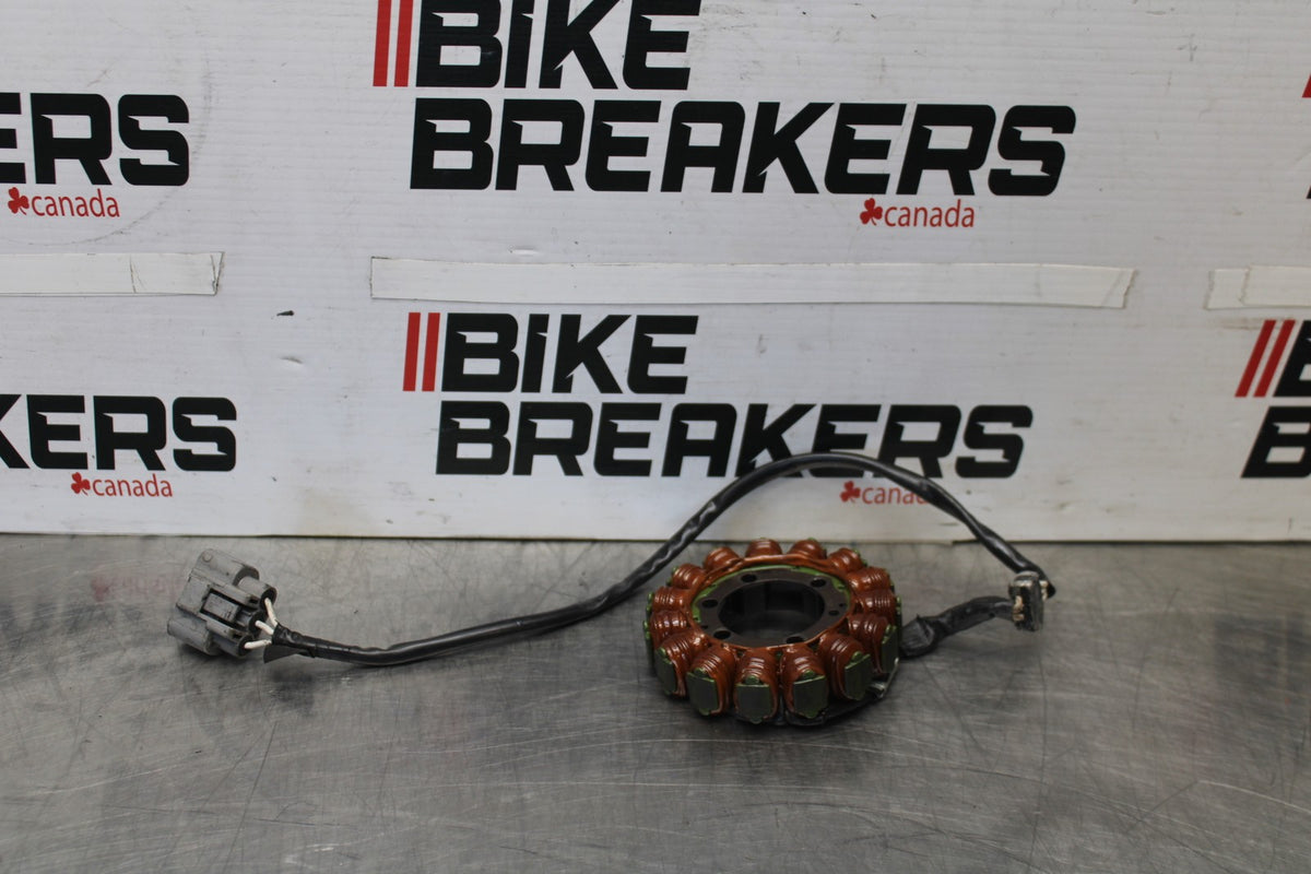 08 KAWASAKI NINJA ZX10R STATOR GENERATOR ALTERNATOR MAGNETO BB902