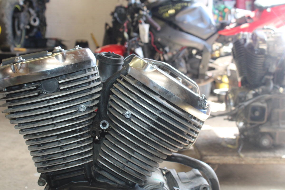 01-04 SUZUKI INTRUDER 800 ENGINE MOTOR BB00