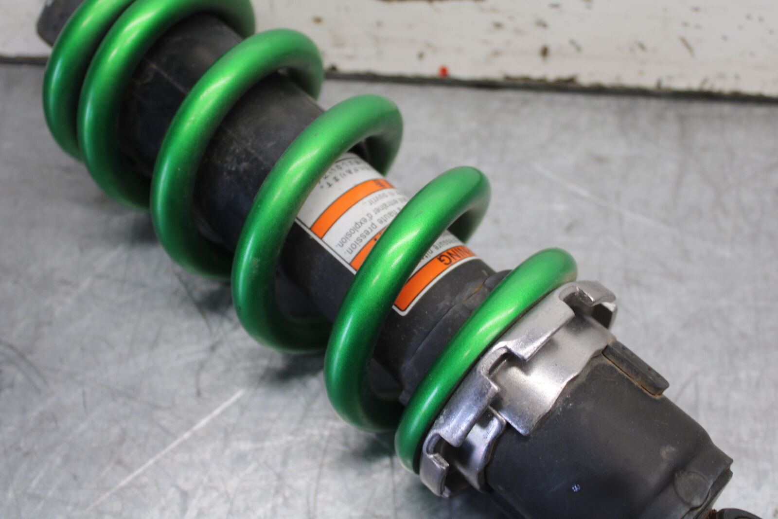 12-17 KAWASAKI ER-6N Z650 REAR BACK SHOCK ABSORBER SUSPENSION BB709