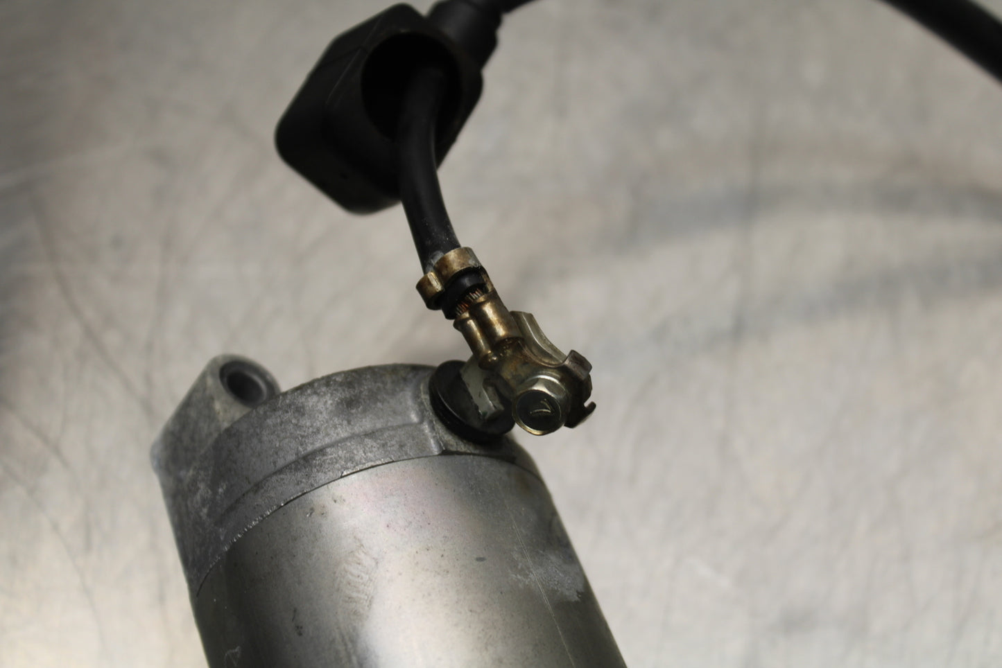 13-18 KAWASAKI NINJA ZX6R ENGINE STARTING STARTER MOTOR -DC 12V BB143