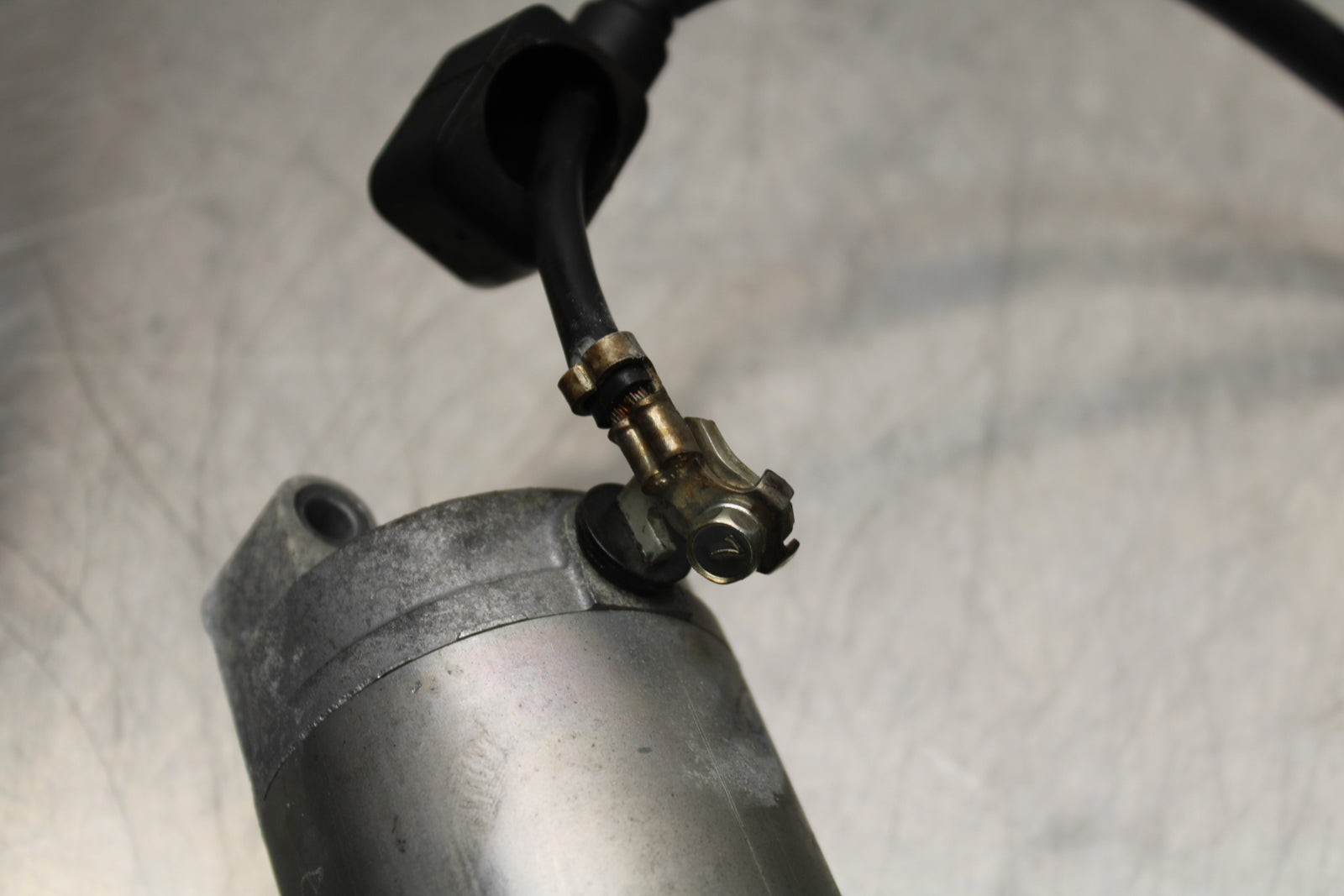 13-18 KAWASAKI NINJA ZX6R ENGINE STARTING STARTER MOTOR -DC 12V BB143