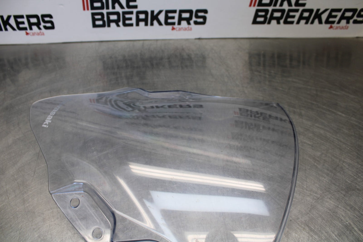 18-23 KAWASAKI NINJA 400 EX400 ABS WINDSHIELD WINDSCREEN  BB192