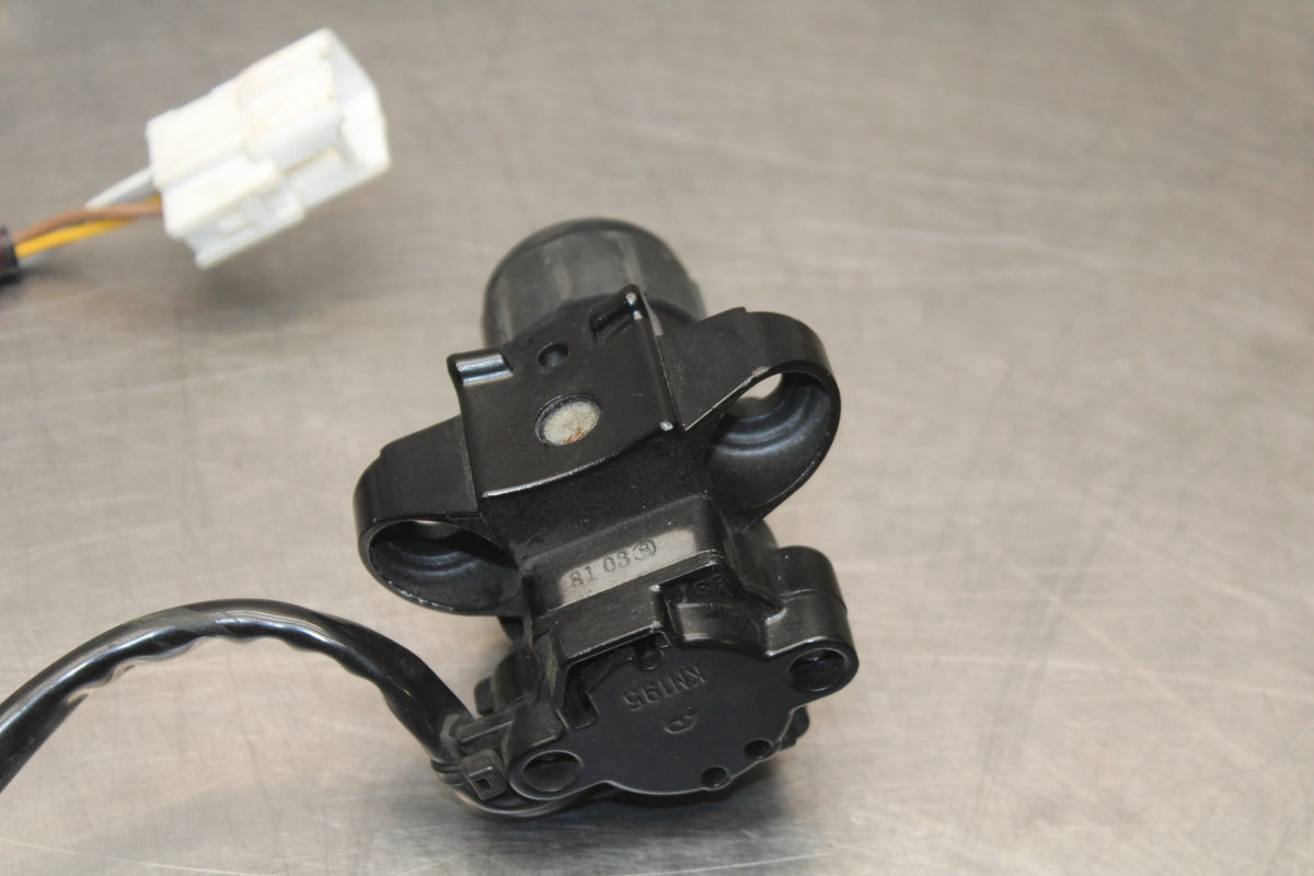 13-18 KAWASAKI NINJA ZX6R IGNITION LOCK W KEY BB666