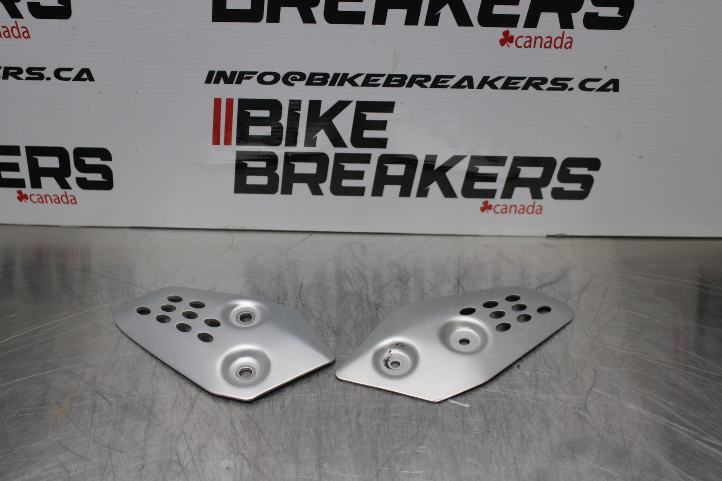 14-17 YAMAHA FZ07 REARSET REAR SET HEEL GUARD COVER SET BB162